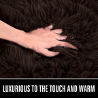 LOCHAS Soft Fluffy Faux Fur Rugs - Image 6