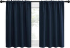 NICETOWN 2 Panels Blackout Curtains, Rod Pocket Thermal Insulated Drapes by NICETOWN