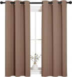 NICETOWN Window Draperies Room Darkening Curtain Panels, Window Treatment by NICETOWN