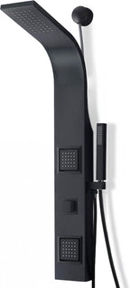 ANZZI Aura 2 Jetted Shower Panel With Heavy Rain Shower & Spray Wand