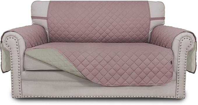 Easy-Going Reversible Loveseat Couch Cover by Easy-Going