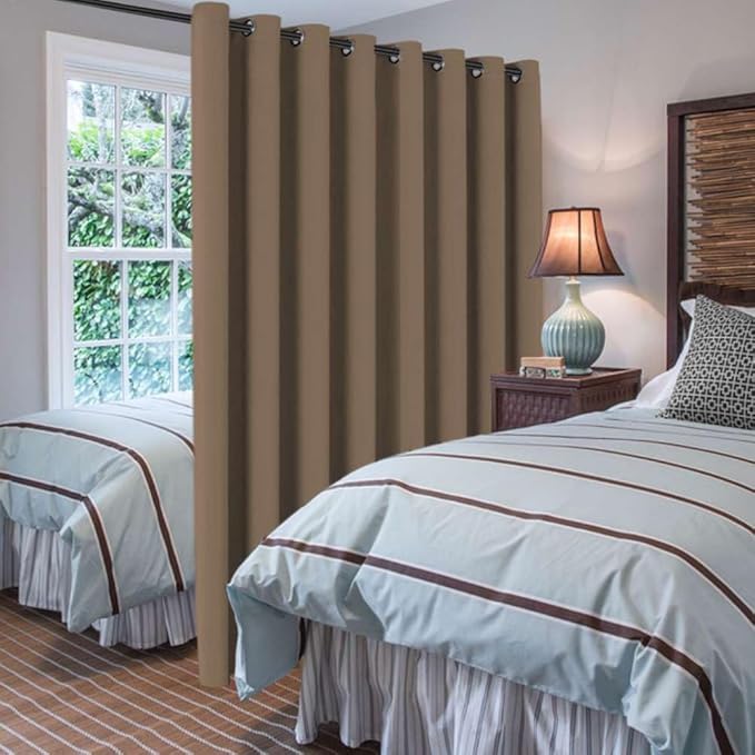 H.VERSAILTEX Blackout Patio Curtains 100 x 84 Inches - Image 2