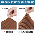 H.VERSAILTEX 4 Piece Stretch Sofa Covers - Image 3