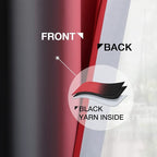 Yakamok Blackout Ombre Black and Red Curtains - Image 6