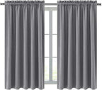 DWCN Blackout Curtains for Bedroom – Rod Pocket Thermal Insulated Noise - Image 9