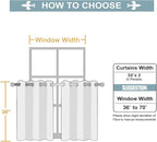 ChrisDowa Small Window Curtains - Image 6
