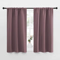 NICETOWN Kitchen Curtains, Short Blackout Curtains & Drapes, Small Window by NICETOWN
