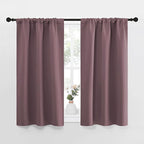 NICETOWN Kitchen Curtains, Short Blackout Curtains & Drapes, Small Window by NICETOWN