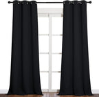 NICETOWN Black Out Curtain Panels by NICETOWN