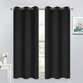 Yakamok Blackout Curtains for Bedroom by Yakamok