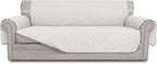 Easy-Going 4 Seater Sofa Slipcover Reversible Sofa Cover Water Resistant Couch by Easy-Going