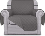 Easy-Going Chair Sofa Slipcover Reversible Sofa Cover Water Resistant Couch by Easy-Going