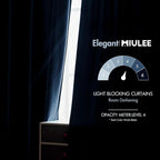 MIULEE Velvet Curtains 90 inches - Image 5