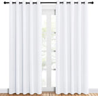 NICETOWN 50% Light Blocking Curtain Panels - Image 2
