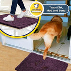 Muddy Mat® | Super Absorbent Door Mat Indoor, Microfiber Quick Dry Chenille - Image 6