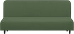 U-NICE HOME Stretch Futon Cover Armless Bed Slipcover by U-NICEHOME