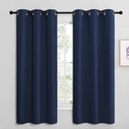 NICETOWN Blackout Draperies Curtains, All Season Thermal Insulated Solid by NICETOWN
