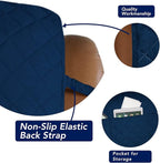PureFit Reversible Quilted Oversized Recliner Sofa Cover, Water Resistant - Image 3