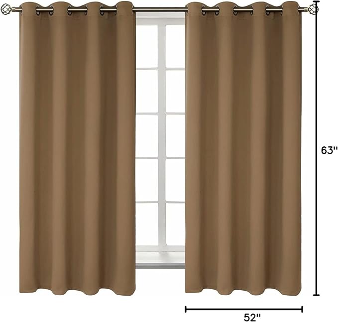 BGment Blackout Curtains for Living Room - Image 9