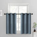 Yakamok 36 Inch Length Blackout Curtains by Yakamok
