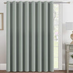 H.VERSAILTEX Blackout Patio Curtains 100 x 96 Inches by HVERSAILTEX