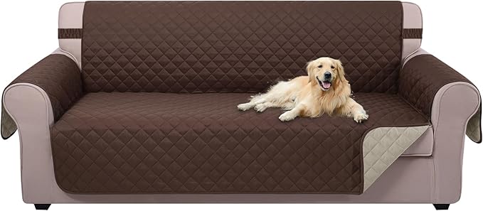 U-NICE HOME Reversible Sofa Cover Washable Couch Cover by U-NICEHOME