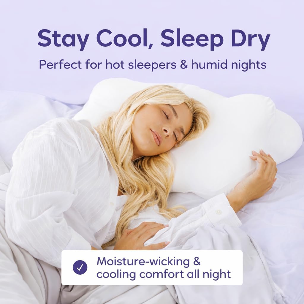 Mellow Cloud Cold Cooling Comforter for Hot Sleepers, Built-in Duvet