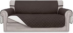 Easy-Going Sofa Slipcover Reversible Loveseat Sofa Cover Couch Cover by Easy-Going