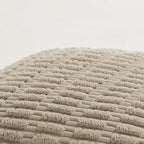 Fancy Homi 4 Packs Taupe Decorative Throw Pillow Covers 18x18 Inch - Image 5