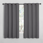 NICETOWN Grey Blackout Curtain Panels by NICETOWN