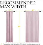 NICETOWN Blackout Curtains for Girls Room - Image 7