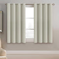 H.VERSAILTEX Blackout Curtain for Living Room Small Window Kitchen Blackout by HVERSAILTEX