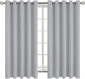 BGment Room Darkening Curtains 63 Inches Long by BGment