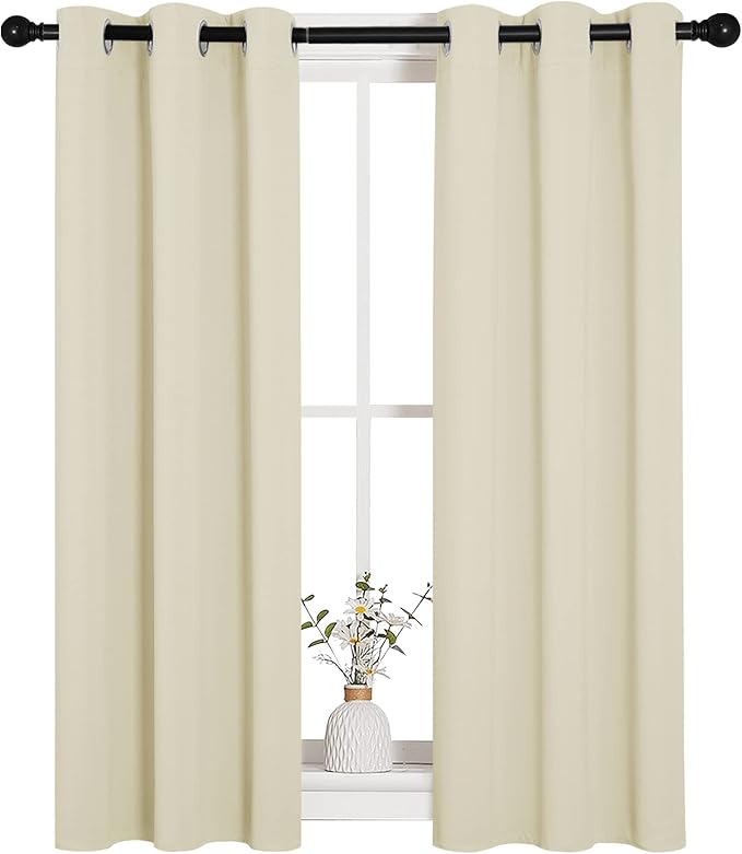 NICETOWN Room Darkening Curtain Panels - Image 2