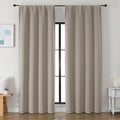 Simplebrand Ava Stone Blackout Curtains by Simplebrand