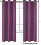 BGment Room Darkening Curtains 72 Inches Long - Image 8
