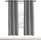 NICETOWN Blackout Window Curtains & Drapes 70" Long, 2 Panels, 34 inch - Image 2