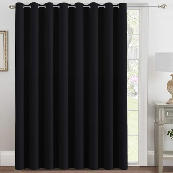 H.VERSAILTEX Blackout Patio Curtains 100 x 108 Inches by HVERSAILTEX