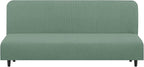 U-NICE HOME Stretch Futon Cover Armless Bed Slipcover by U-NICEHOME