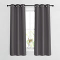 NICETOWN Blackout Window Curtains 63 inch Length 2 Panels by NICETOWN