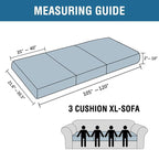 H.VERSAILTEX Super Stretch Individual Seat Cushion Covers - Image 3