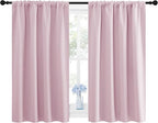 NICETOWN Blackout Curtains for Girls Room - Image 2