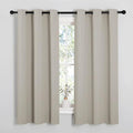NICETOWN Natural Blackout Curtains by NICETOWN