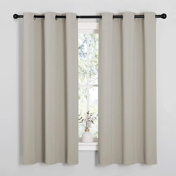 NICETOWN Natural Blackout Curtains by NICETOWN