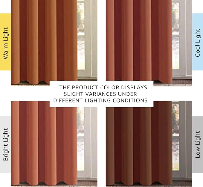 H.VERSAILTEX Blackout Curtain for Living Room Thermal Insulated Grommet Window - Image 3