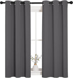 NICETOWN Bedroom Curtains Blackout Drapery Panels, Three Pass Microfiber by NICETOWN