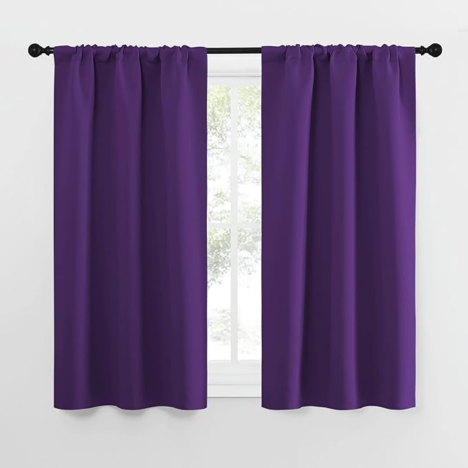 NICETOWN Kitchen Curtains, Short Blackout Curtains & Drapes, Home Decoration by NICETOWN