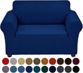 Joccun Classic Blue Waterproof Polyester Spandex Sofa Cover by Joccun