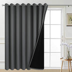 Yakamok Extra Wide 100% Blackout Curtains by Yakamok