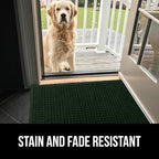GORILLA GRIP® Ultra Absorbent Front Door Mat Outside Entrance, Traps Dirt and - Image 10